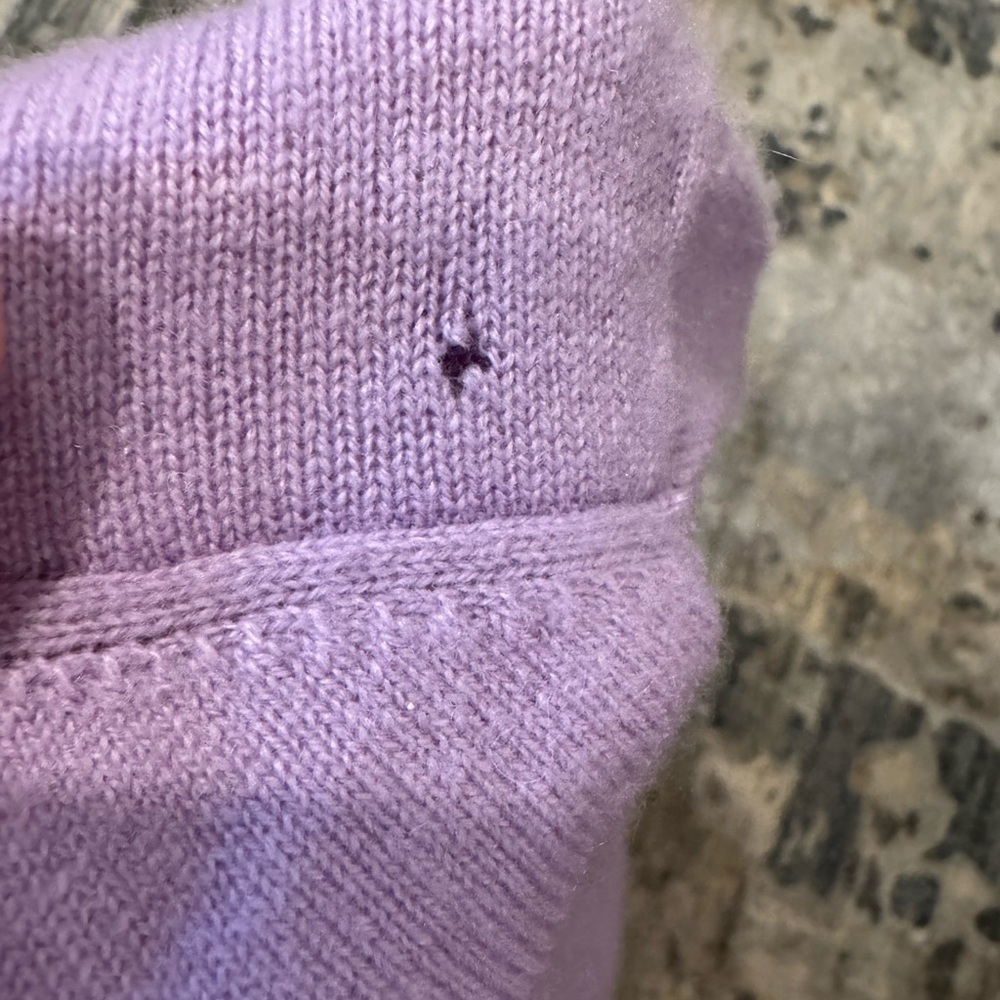 J. Crew 100% Cashmere Sweater - Picture 3 of 4